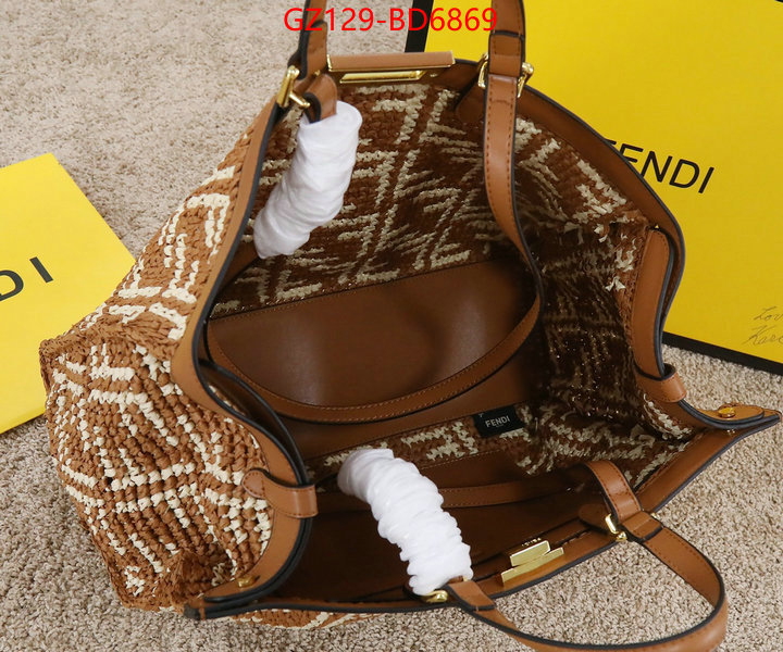 Fendi Bags(4A)-Handbag-,is it illegal to buy dupe ,ID: BD6869,$: 129USD