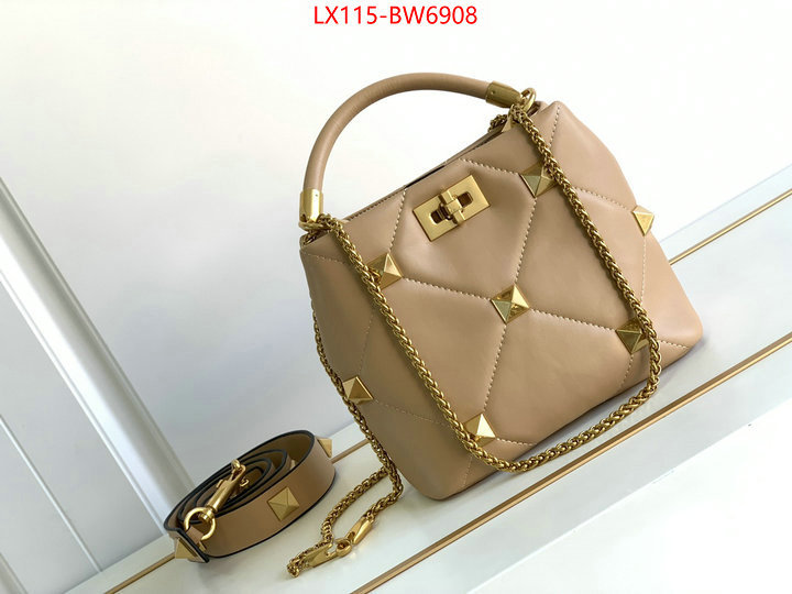 Valentino Bags(4A)-Roman Stud-,replica 1:1 ,ID: BW6908,$: 115USD