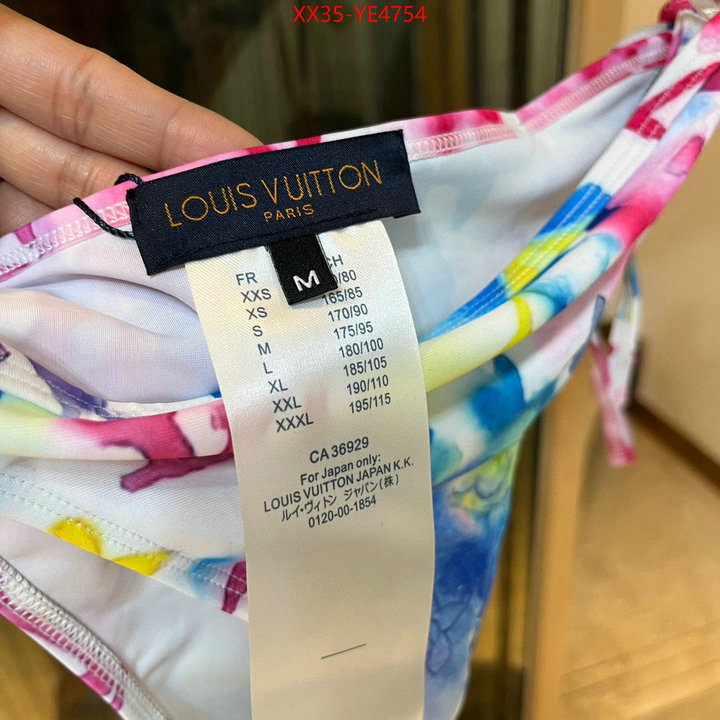 Swimsuit-LV,best knockoff , ID: YE4754,$: 35USD