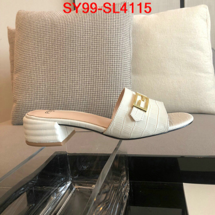 Women Shoes-Fendi,luxury cheap replica , ID: SL4115,$: 99USD
