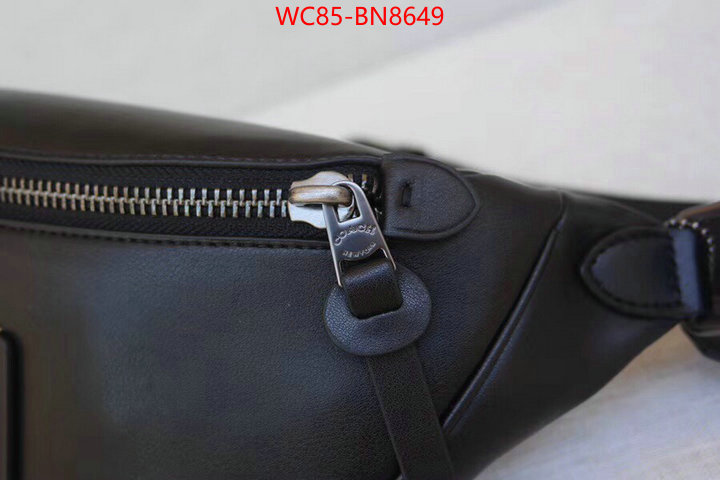 Coach Bags(4A)-Belt Bag-Chest Bag--,wholesale replica ,ID: BN8649,$: 85USD