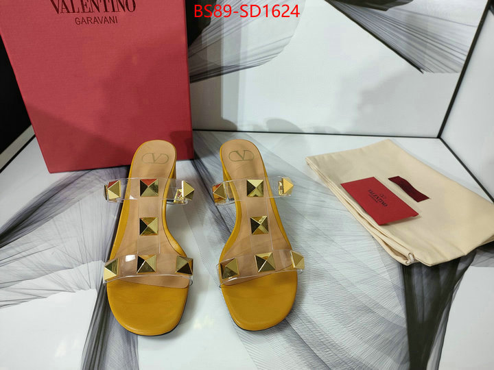 Women Shoes-Valentino,aaaaa+ class replica , ID: SD1624,$: 89USD