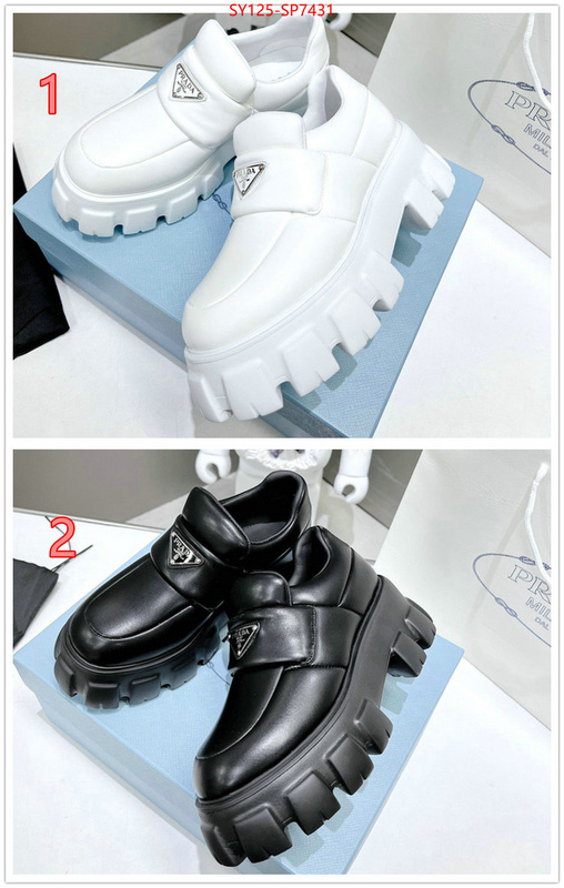 Women Shoes-Prada,top quality website , ID: SP7431,$: 125USD