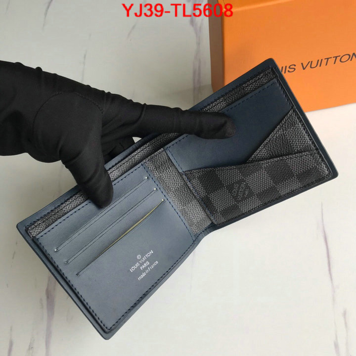 LV Bags(4A)-Wallet,ID: TL5608,$: 39USD