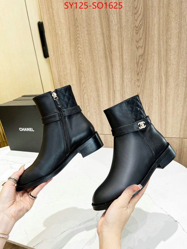 Women Shoes-Chanel,cheap online best designer , ID: SO1625,$: 125USD