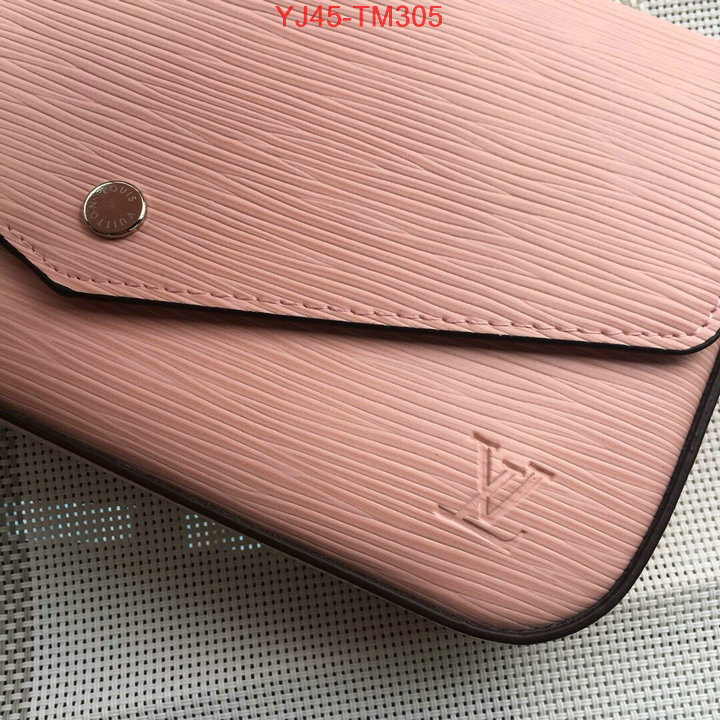 LV Bags(4A)-Wallet,ID: TM305,$:45USD
