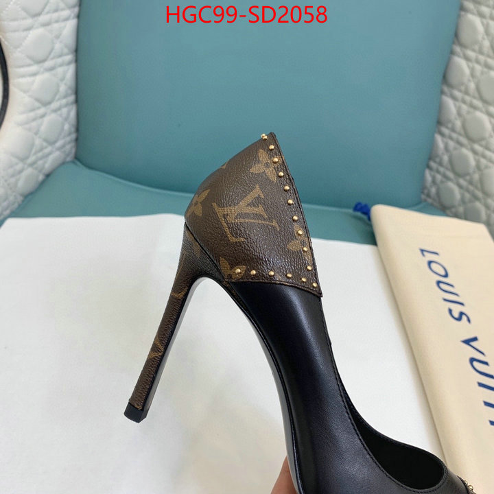 Women Shoes-LV,best luxury replica , ID: SD2058,$: 99USD