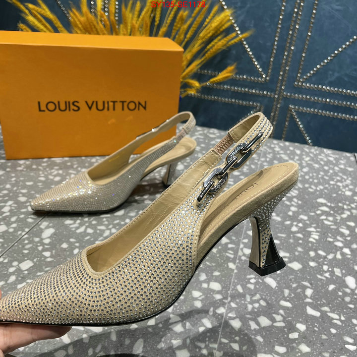 Women Shoes-LV,how quality , ID: SE1178,$: 135USD