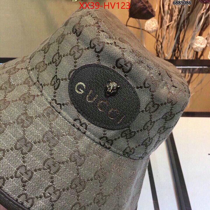 Cap (Hat)-Gucci,the best designer , ID:HV123,$:39USD