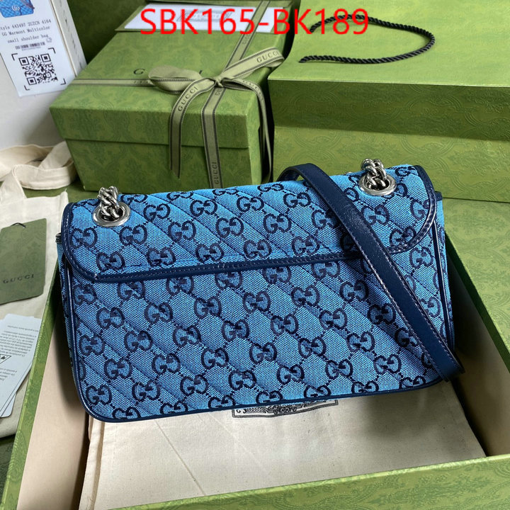 Gucci Bags Promotion-,ID: BK189,