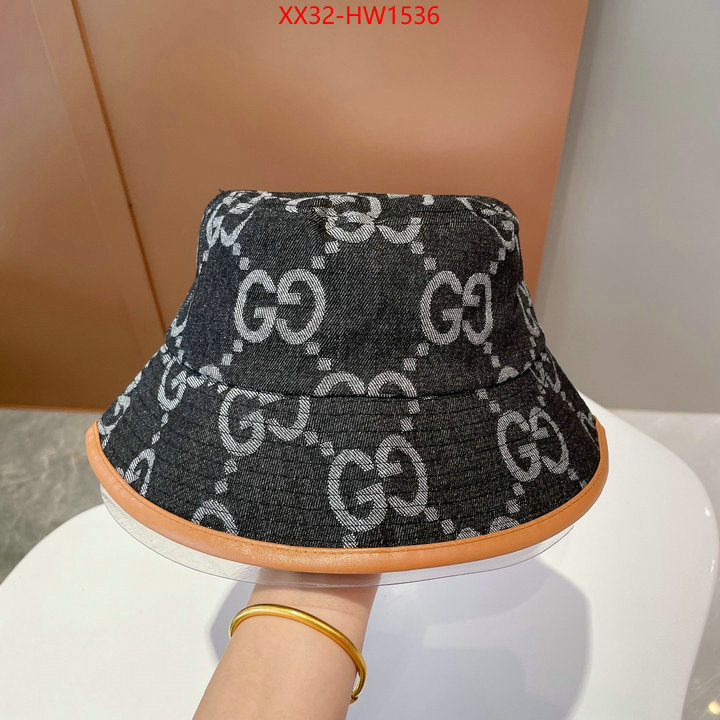 Cap (Hat)-Gucci,replica aaaaa+ designer , ID: HW1536,$: 32USD