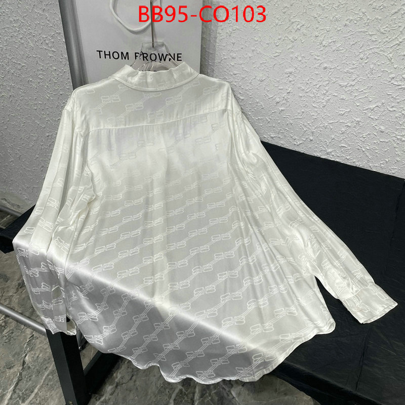 Clothing-Balenciaga,highest product quality , ID: CO103,$: 95USD