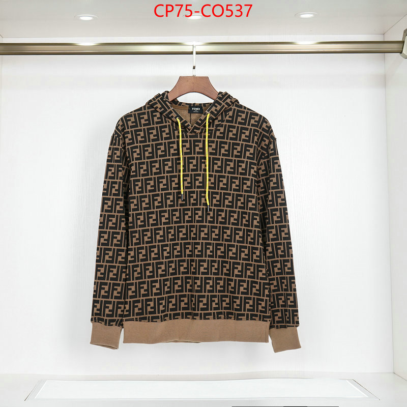 Clothing-Fendi,copy aaaaa , ID: CO537,$: 75USD