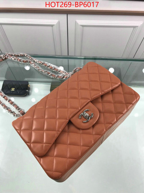 Chanel Bags(TOP)-Diagonal-,ID: BP6017,$: 269USD