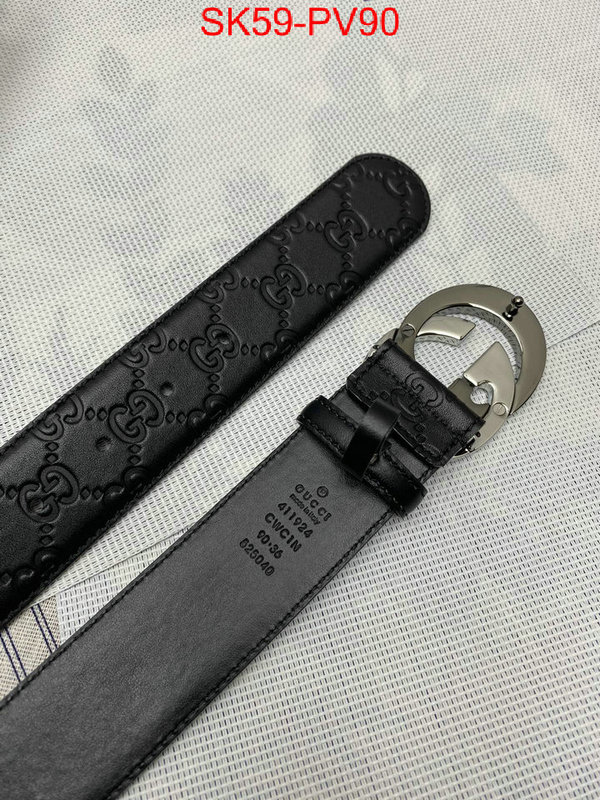 Belts-Gucci,new , ID: PV90,$: 59USD