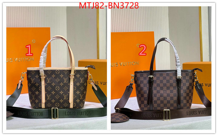 LV Bags(4A)-Handbag Collection-,ID: BN3728,$: 82USD