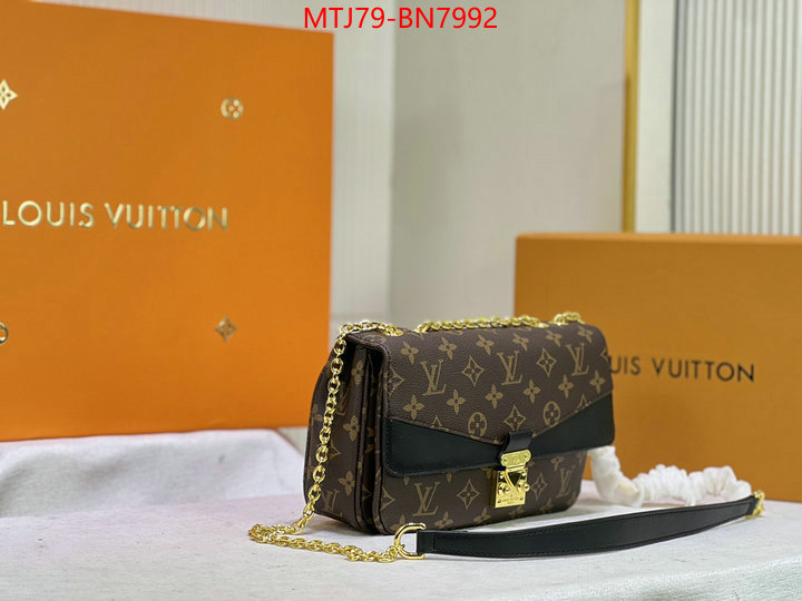 LV Bags(4A)-Pochette MTis Bag-Twist-,ID: BN7992,$: 79USD