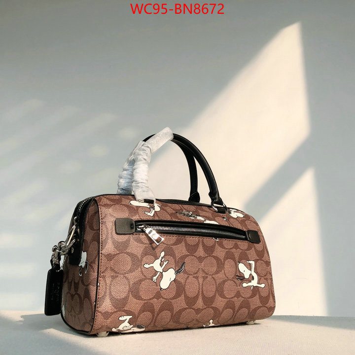 Coach Bags(4A)-Handbag-,highest product quality ,ID: BN8672,$: 95USD