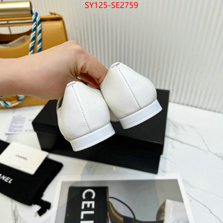 Women Shoes-Chanel,perfect quality , ID: SE2759,$: 125USD