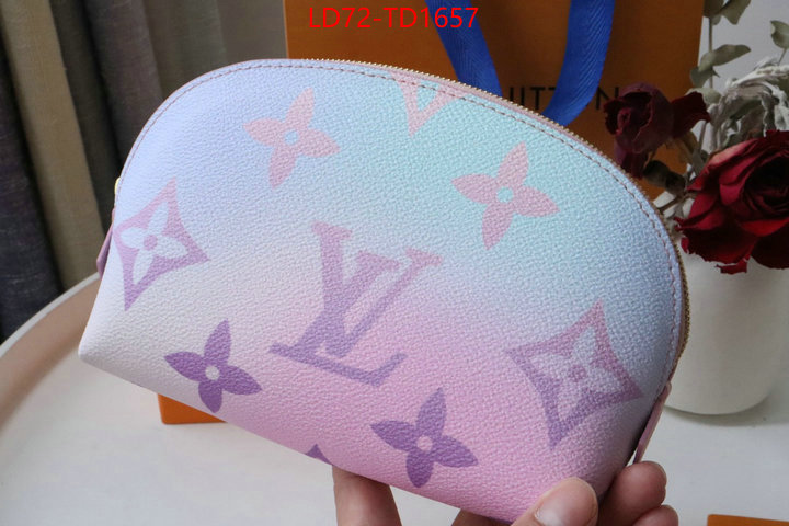 LV Bags(TOP)-Wallet,ID: TD1657,$: 72USD