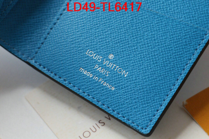 LV Bags(TOP)-Wallet,ID:TL6417,$: 49USD