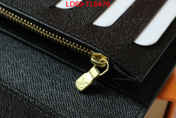 LV Bags(TOP)-Wallet,ID:TL6479,$: 69USD