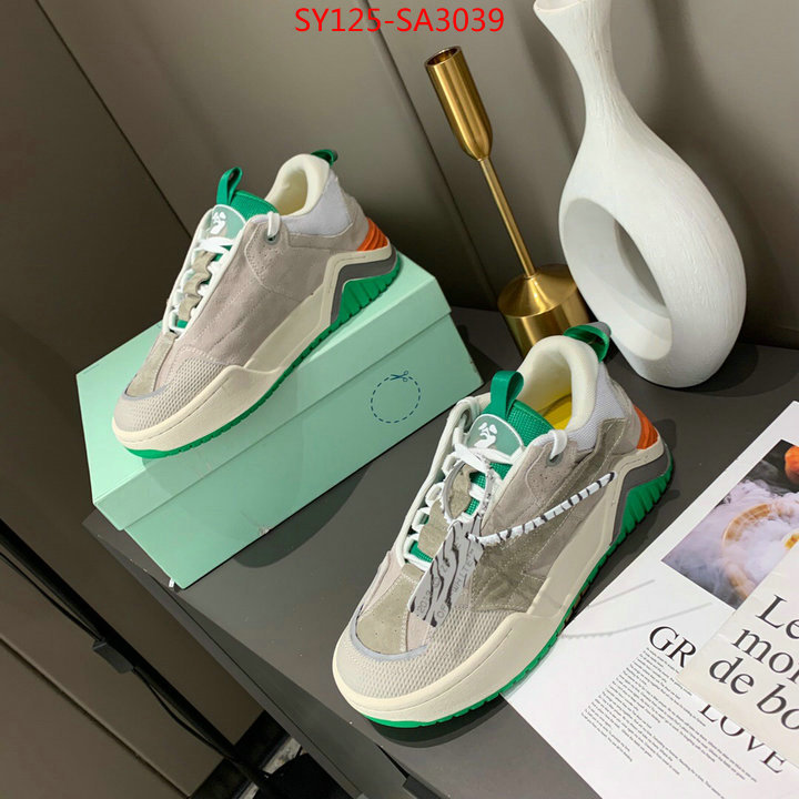 Women Shoes-Offwhite,best website for replica , ID:SA3039,$: 125USD