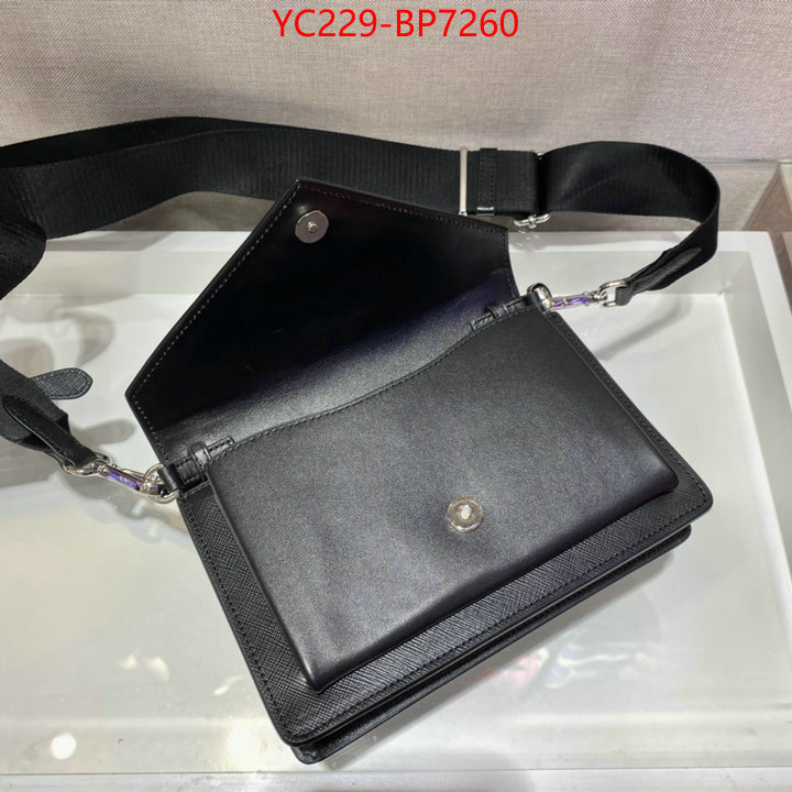 Prada Bags(TOP)-Diagonal-,ID: BP7260,$: 229USD