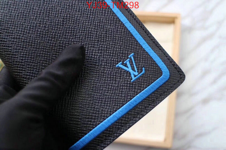 LV Bags(4A)-Wallet,ID: TM298,$:39USD