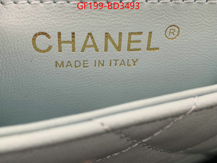 Chanel Bags(TOP)-Diagonal-,ID: BD3493,$: 199USD