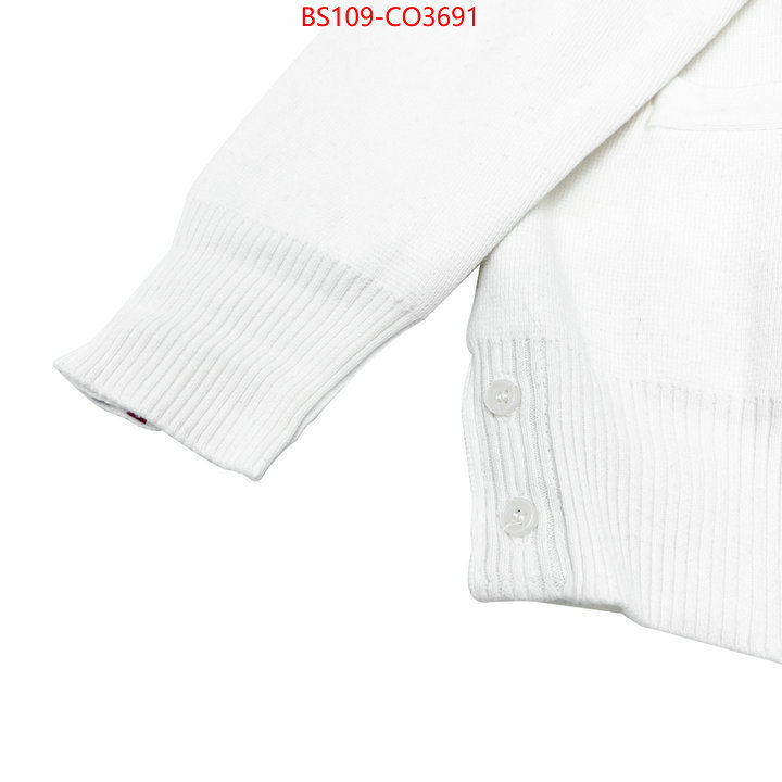 Clothing-Thom Browne,what is a counter quality , ID: CO3691,$: 109USD