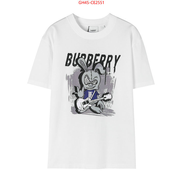 Clothing-Burberry,buy online , ID: CE2551,$: 45USD