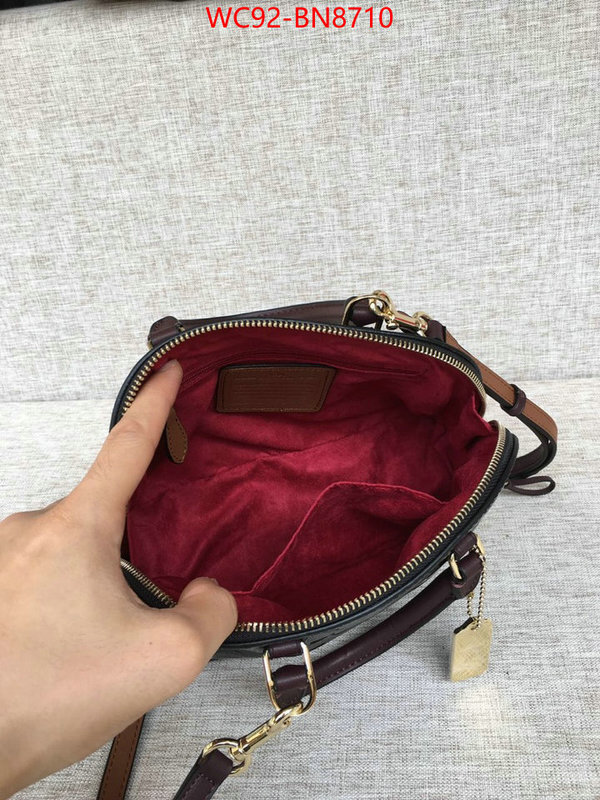 Coach Bags(4A)-Diagonal,most desired ,ID: BN8710,$: 92USD