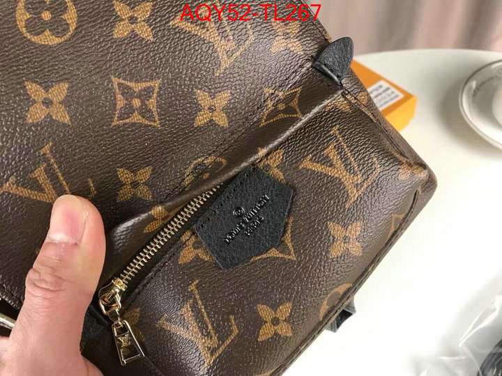 LV Bags(4A)-Wallet,the best quality replica ,ID: TL267,$:52USD