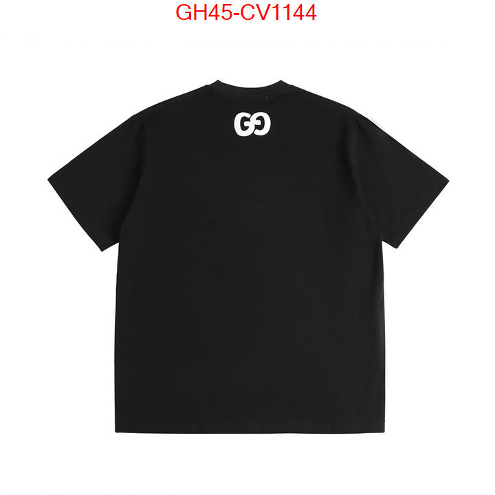 Clothing-Gucci,best site for replica , ID: CV1144,$: 45USD