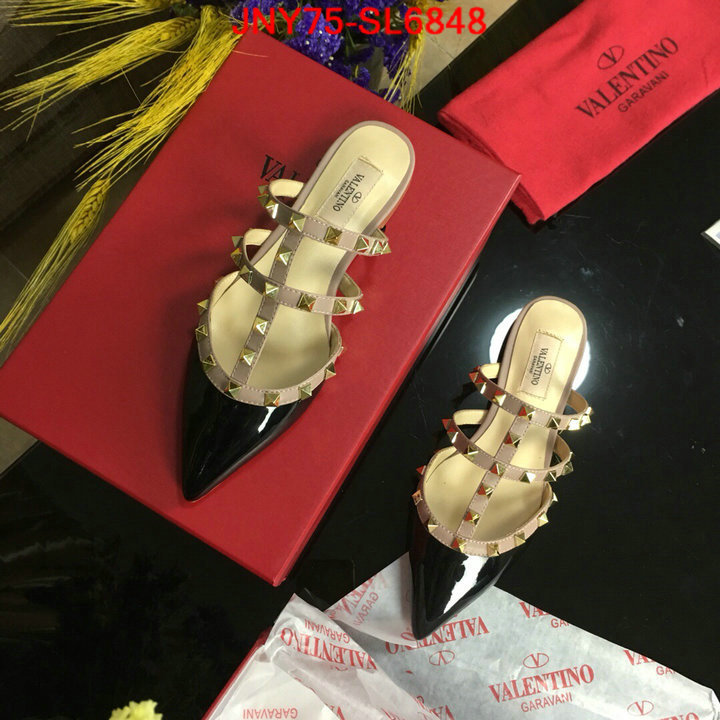 Women Shoes-Valentino,highest product quality , ID: SL6848,$: 75USD