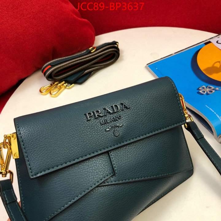 Prada Bags(4A)-Diagonal-,1:1 replica ,ID: BP3637,$: 89USD