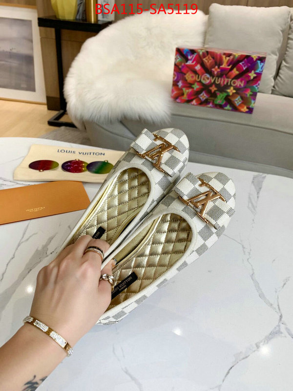 Women Shoes-LV,top sale , ID: SA5119,$: 115USD