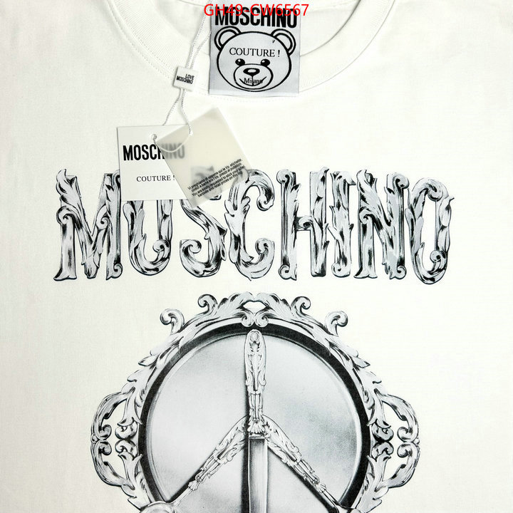 Clothing-Moschino,fashion designer , ID: CW6567,$: 49USD