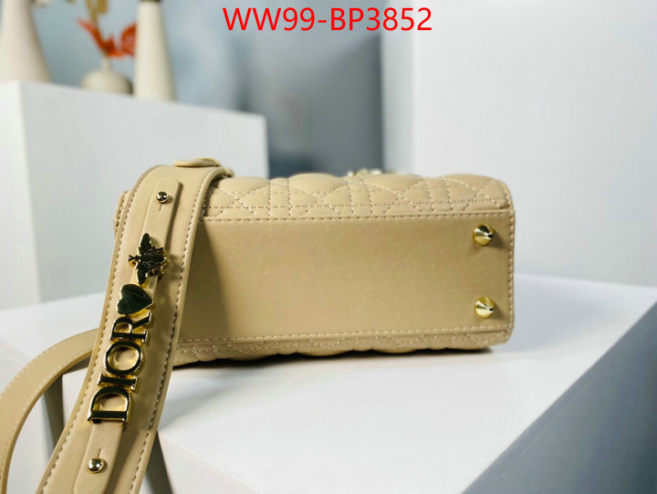 Dior Bags(4A)-Lady-,ID: BP3852,$: 99USD