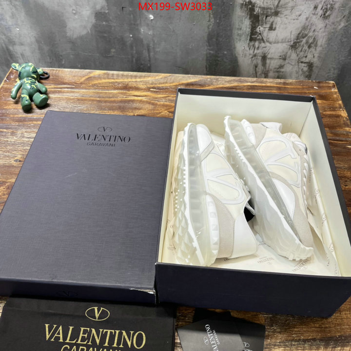 Men Shoes-Valentino,replica for cheap , ID: SW3033,$: 199USD