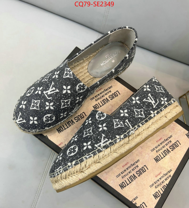 Women Shoes-LV,found replica , ID: SE2349,$: 79USD