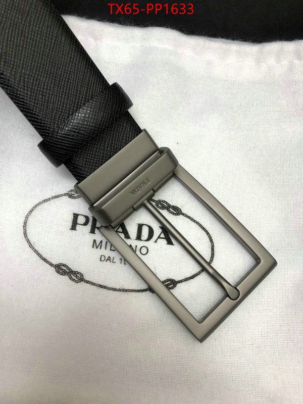 Belts-Prada,every designer , ID: PP1633,$: 65USD