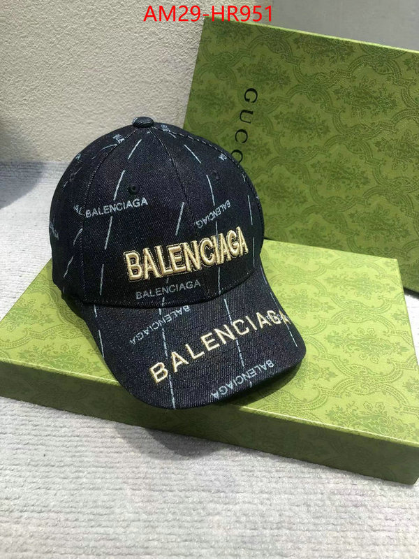 Cap (Hat)-Balenciaga,replica best , ID: HR951,$: 29USD