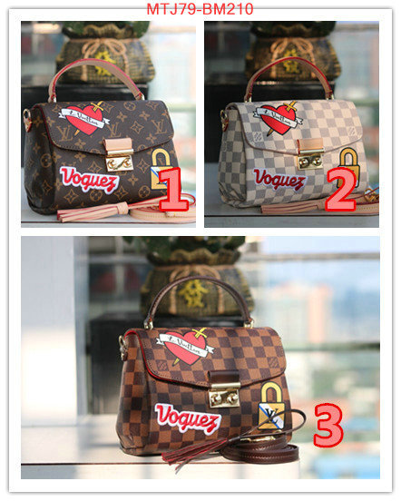 LV Bags(4A)-Pochette MTis Bag-Twist-,ID: BM210,$:79USD