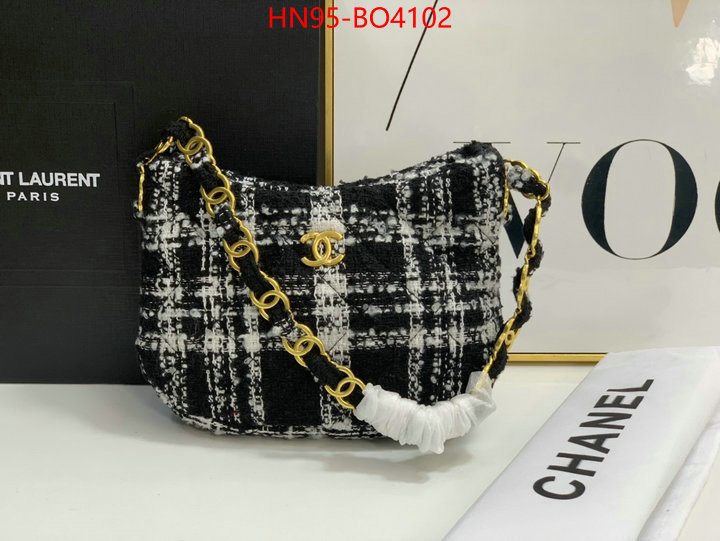 Chanel Bags(4A)-Diagonal-,ID: BO4102,$: 95USD