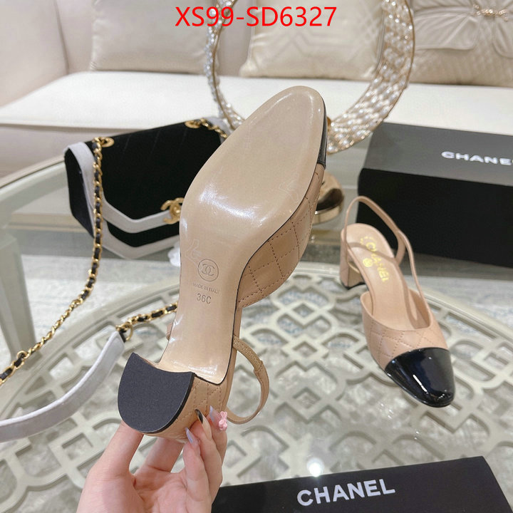 Women Shoes-Chanel,unsurpassed quality , ID: SD6327,$: 99USD