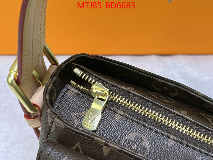 LV Bags(4A)-Handbag Collection-,good ,ID: BD6683,$: 85USD