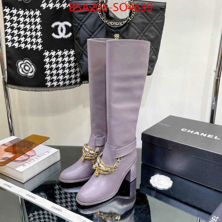 Women Shoes-Boots,high quality 1:1 replica , ID: SO4639,$: 205USD