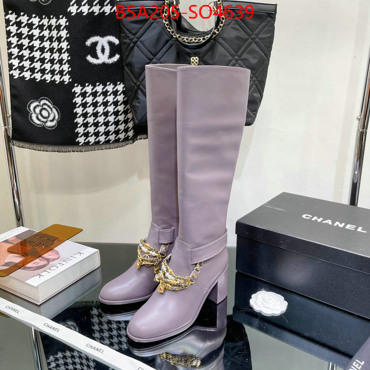 Women Shoes-Chanel,aaaaa , ID: SO4639,$: 205USD